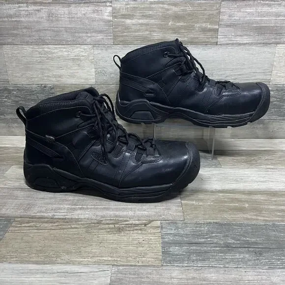 Shoes | Keen Utility Boots Mens 11 Ee Black Detroit Xt Mid  display picture 2